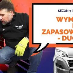 Demontaż koła zapasowego Fiat Ducato: Jak odblokować zapieczony mechanizm?