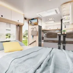 Jak wygląda kamper w środku? Zobacz mobilny dom na kołach!