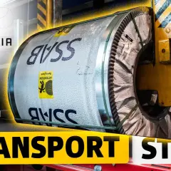 Naczepa coilmulda: Co to jest i jak bezpiecznie przewieźć stal?