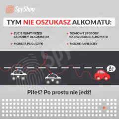 Jak oszukać alkomat? Fakty, mity i konsekwencje prawne