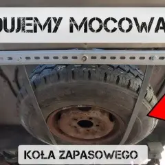 Citroen Jumper: Jak opuścić koło zapasowe? Instrukcja krok po kroku