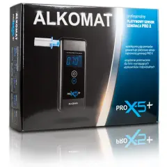 Alkomat PRO X-5 zablokowany? Odblokuj go profesjonalną kalibracją