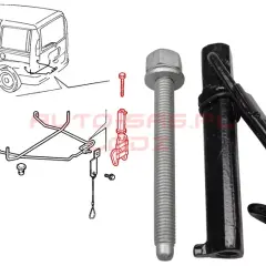 Jak opuścić koło zapasowe Fiat Doblo? Instrukcja krok po kroku