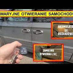 Jak otworzyć auto z rozładowanym akumulatorem? Sprawdzone metody