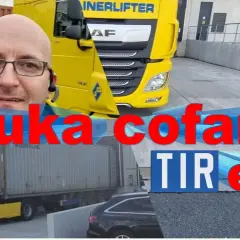 Cofanie ciężarówką z naczepą: Praktyczny poradnik krok po kroku