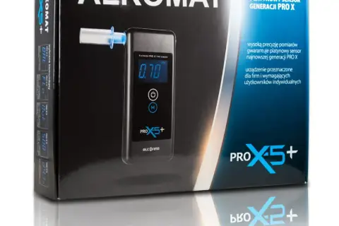 Alkomat PRO X-5 zablokowany? Odblokuj go profesjonalną kalibracją