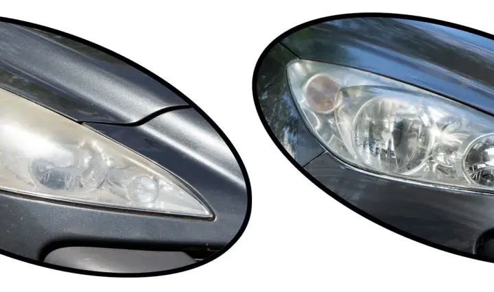Matowe reflektory? Jak wyczyścić i zabezpieczyć lampy w aucie