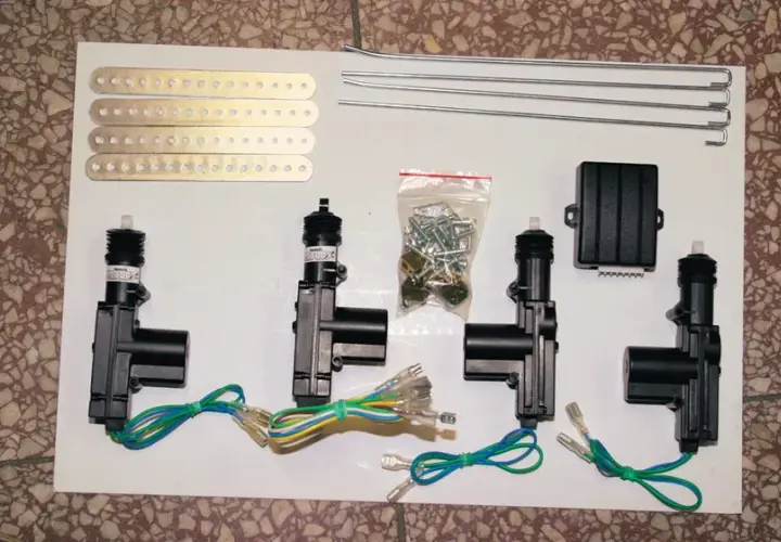Samodzielny montaż centralnego zamka: Kompletny przewodnik DIY