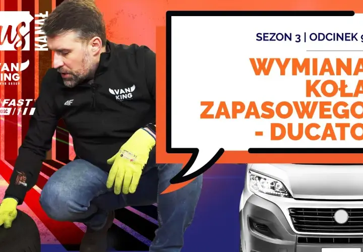 Demontaż koła zapasowego Fiat Ducato: Jak odblokować zapieczony mechanizm?