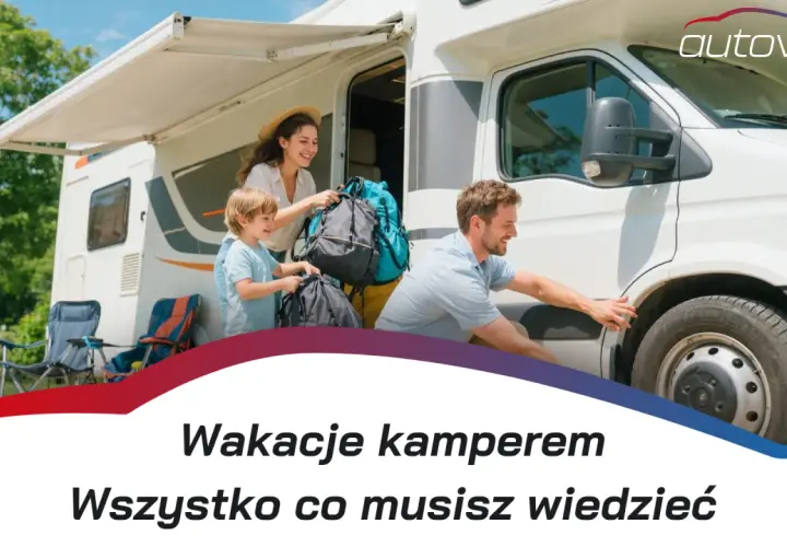 Kamper: Lista rzeczy do spakowania niczego nie zapomnisz!