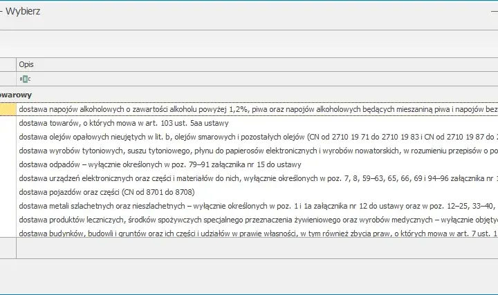 Sprzedaż naczepy a GTU_07 w JPK_V7: Czy musisz oznaczać?