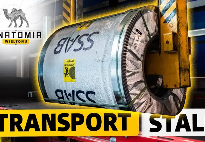 Naczepa coilmulda: Co to jest i jak bezpiecznie przewieźć stal?