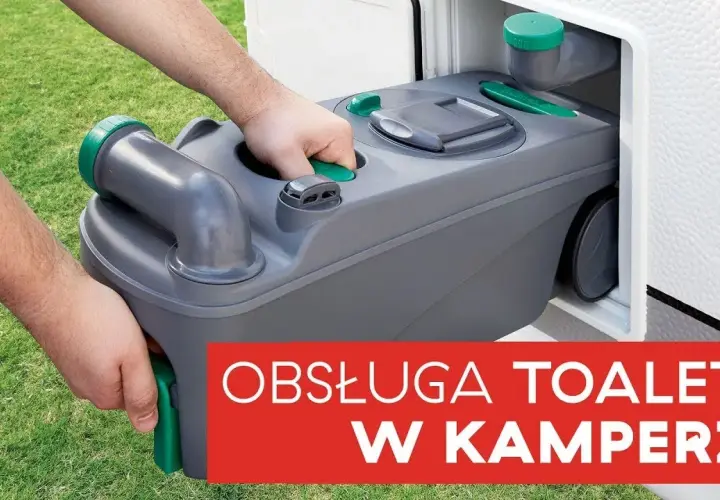 Toaleta w kamperze: Jak działa, obsługa i konserwacja krok po kroku