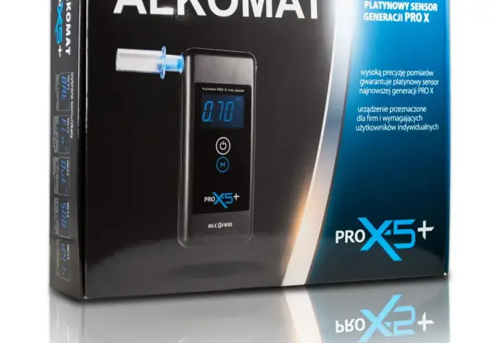 Alkomat PRO X-5 zablokowany? Odblokuj go profesjonalną kalibracją