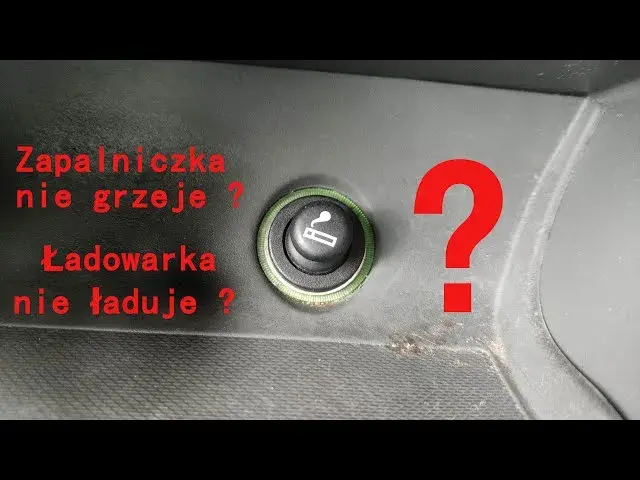 Czy zapalniczka samochodowa działa bez kluczyka? Sprawdź!