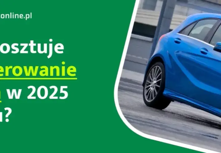 Ile kosztuje lakierowanie elementu auta? Ceny i czynniki 2025
