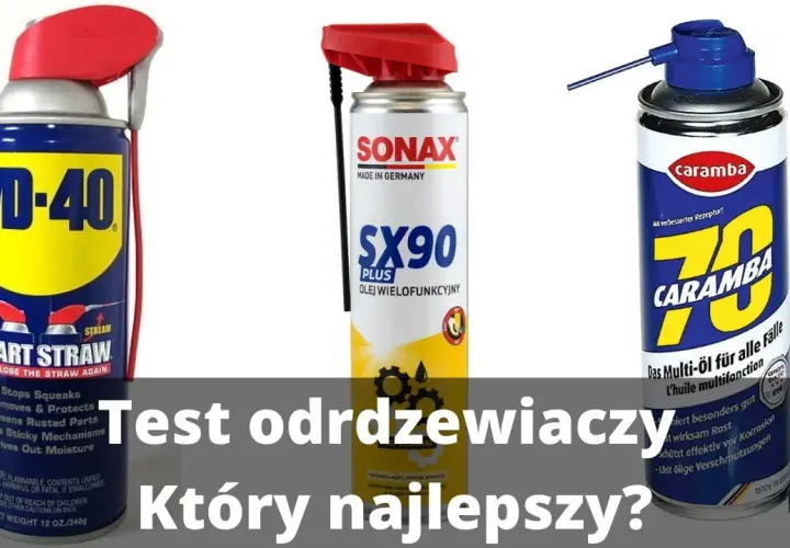Najlepszy odrdzewiacz do samochodu: Ranking i poradnik wyboru