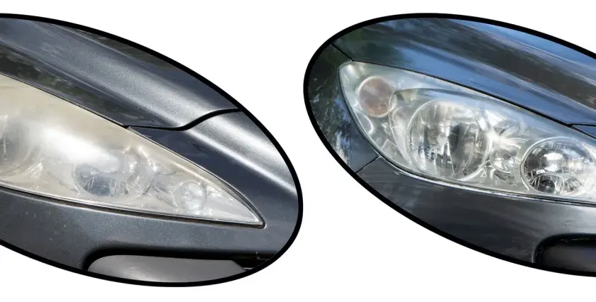 Matowe reflektory? Jak wyczyścić i zabezpieczyć lampy w aucie