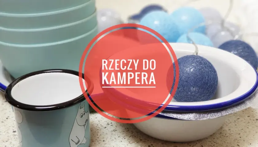 Naczynia do kampera: Lekkość, wytrzymałość i sprytna kuchnia