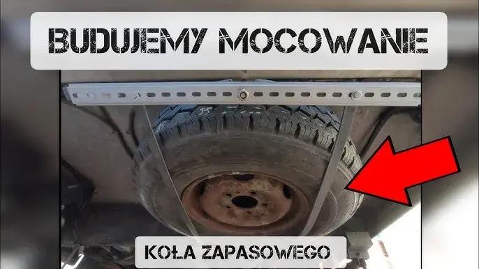 Citroen Jumper: Jak opuścić koło zapasowe? Instrukcja krok po kroku
