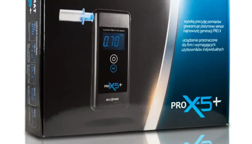 Alkomat PRO X-5 zablokowany? Odblokuj go profesjonalną kalibracją