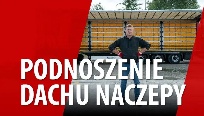 Jak otworzyć dach naczepy? Praktyczny poradnik krok po kroku
