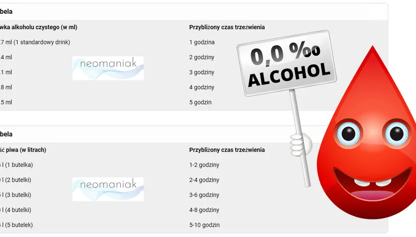 Kalkulator Promili: Czy Po Jednym Piwie Można Jechać? Sprawdź!