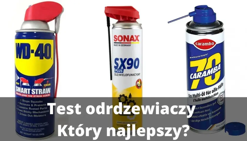 Najlepszy odrdzewiacz do samochodu: Ranking i poradnik wyboru