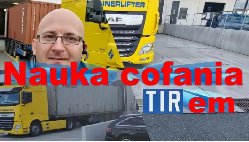 Cofanie ciężarówką z naczepą: Praktyczny poradnik krok po kroku