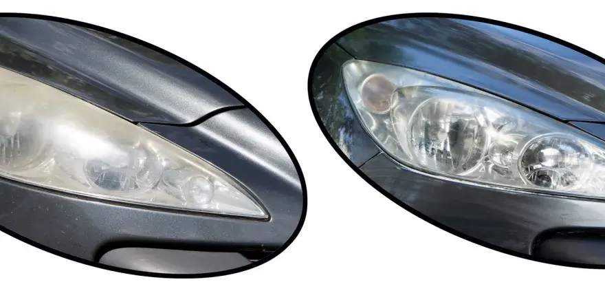Matowe reflektory? Jak wyczyścić i zabezpieczyć lampy w aucie