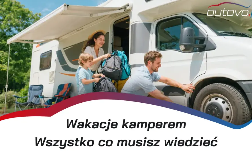 Kamper: Lista rzeczy do spakowania niczego nie zapomnisz!