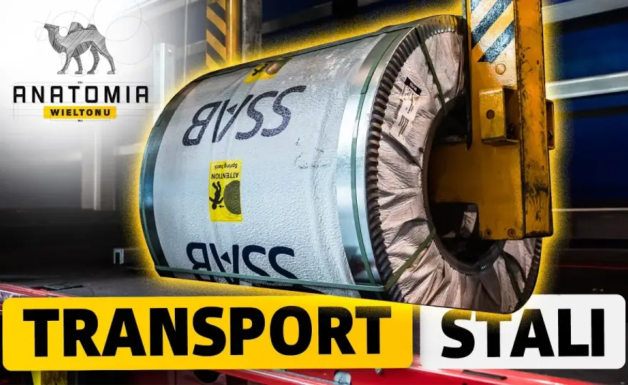 Naczepa coilmulda: Co to jest i jak bezpiecznie przewieźć stal?