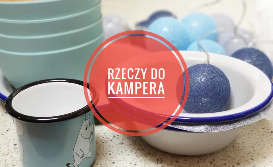 Naczynia do kampera: Lekkość, wytrzymałość i sprytna kuchnia