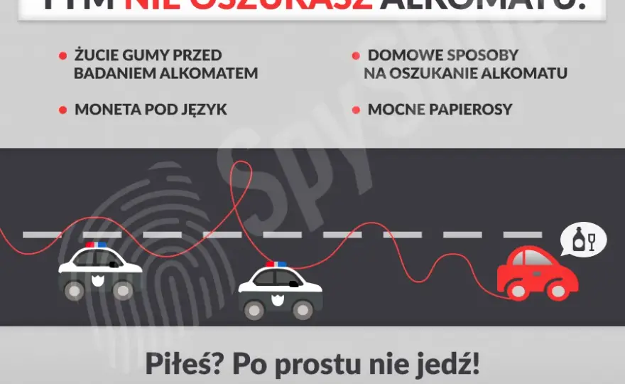 Jak oszukać alkomat? Fakty, mity i konsekwencje prawne