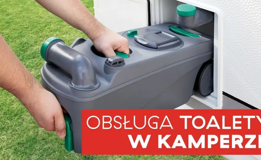 Toaleta w kamperze: Jak działa, obsługa i konserwacja krok po kroku
