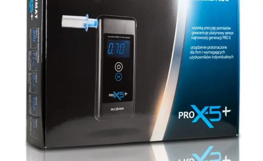 Alkomat PRO X-5 zablokowany? Odblokuj go profesjonalną kalibracją