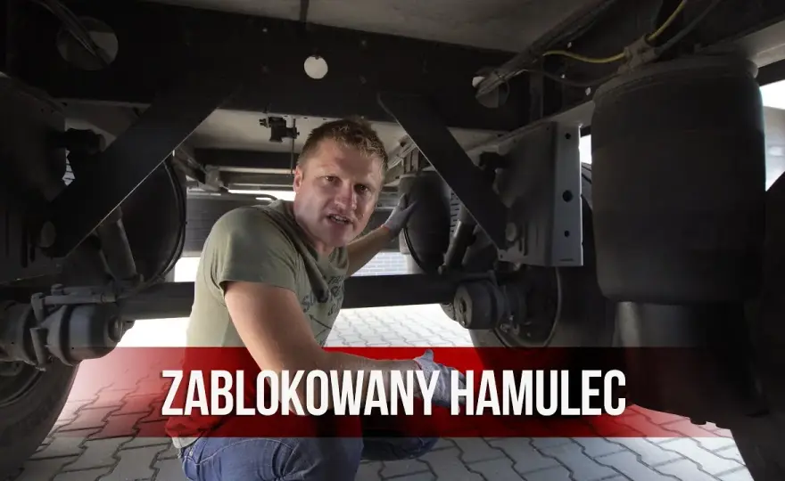 Jak zaślepić siłownik hamulcowy naczepy? Awaryjny poradnik