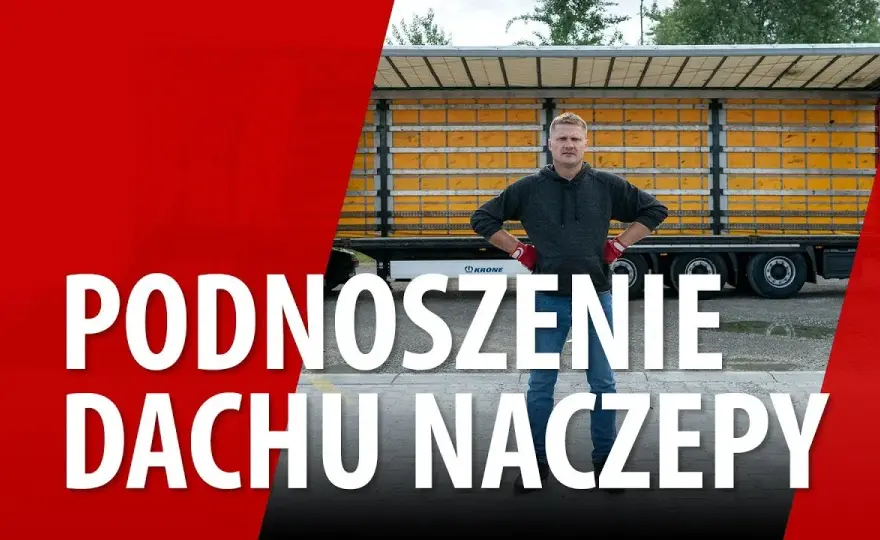 Jak otworzyć dach naczepy? Praktyczny poradnik krok po kroku