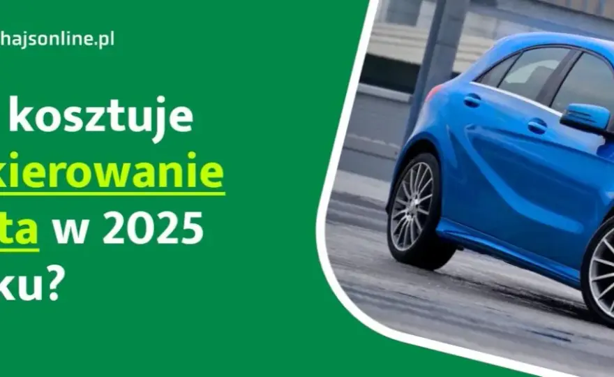 Ile kosztuje lakierowanie elementu auta? Ceny i czynniki 2025