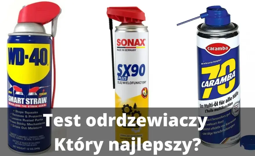 Najlepszy odrdzewiacz do samochodu: Ranking i poradnik wyboru