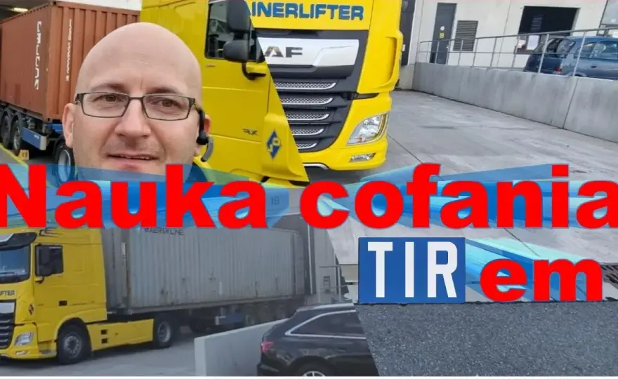 Cofanie ciężarówką z naczepą: Praktyczny poradnik krok po kroku