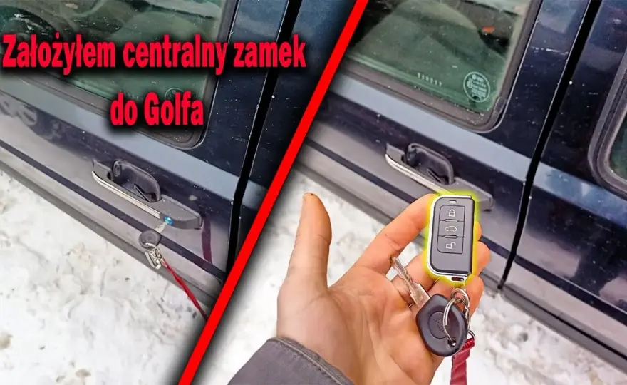 Lokalizacja pompki centralnego zamka VW Polo: Poradnik krok po kroku
