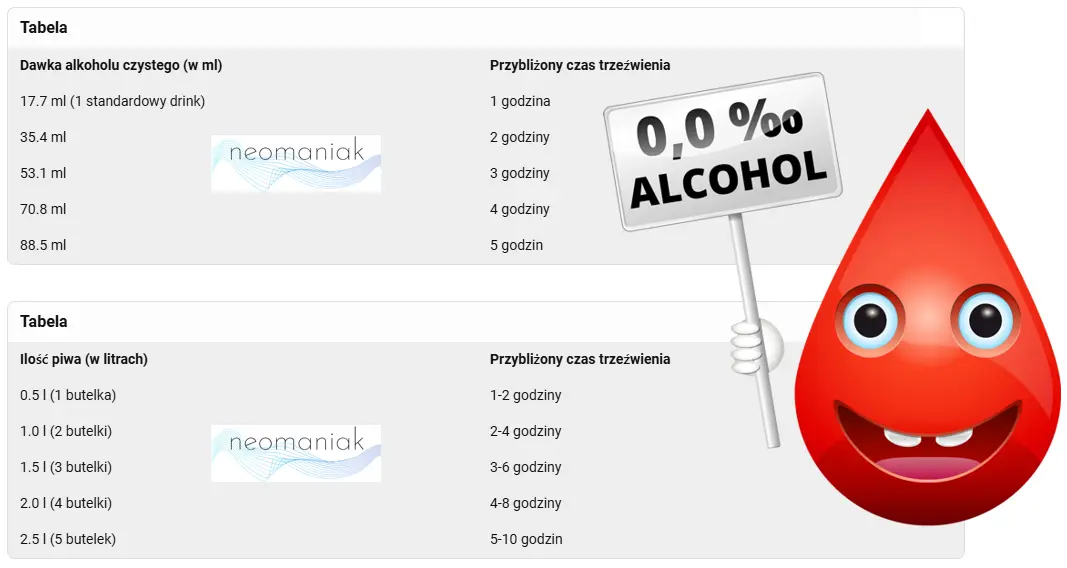 Kalkulator Promili: Czy Po Jednym Piwie Można Jechać? Sprawdź!