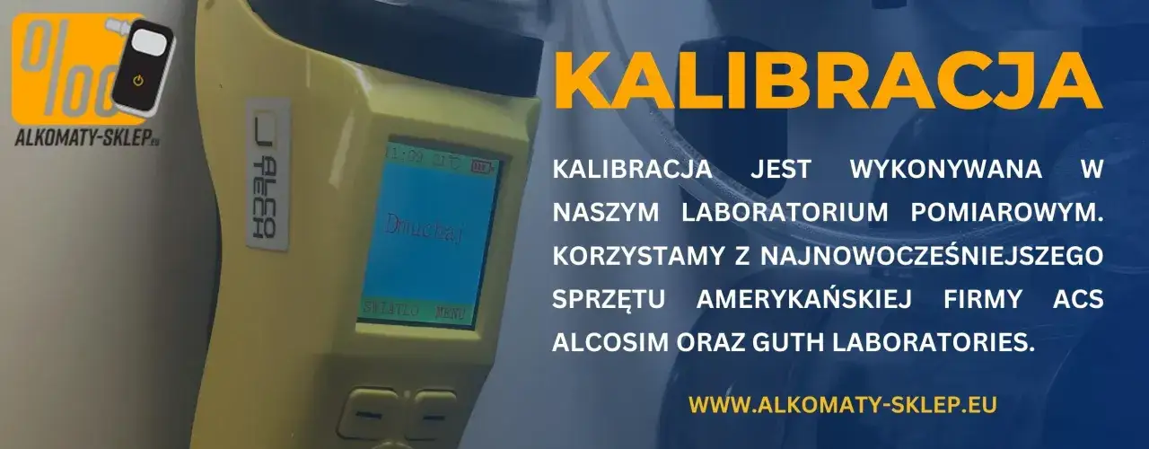 tabela częstotliwości kalibracji alkomatu