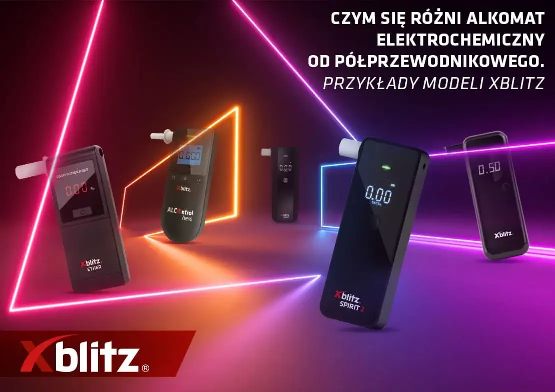 alkomaty elektroniczne modele