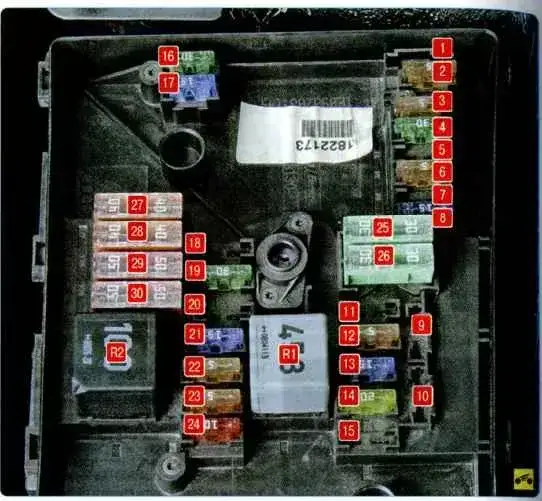 Skoda Octavia bezpieczniki centralny zamek, diagnostyka domowa