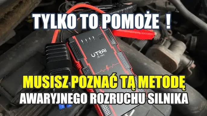awaryjne podanie zasilania samochodu