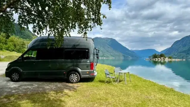 jedzenie kamper Norwegia ceny