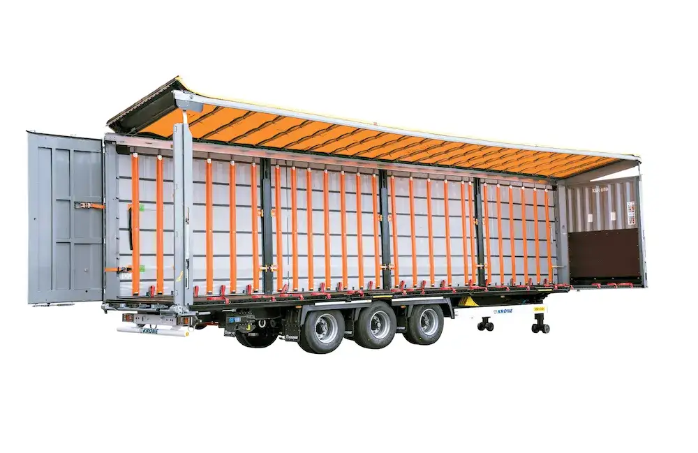 naczepa z certyfikatem XL transport ładunku