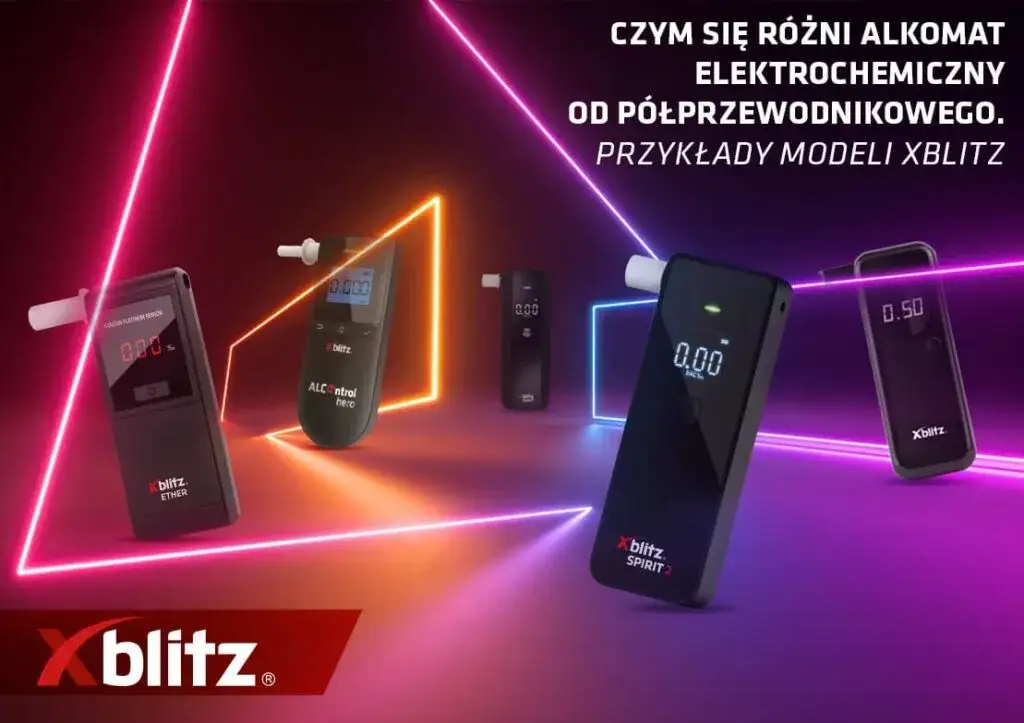 różne rodzaje alkomatów, alkomat jednorazowy, alkomat elektrochemiczny, alkomat półprzewodnikowy